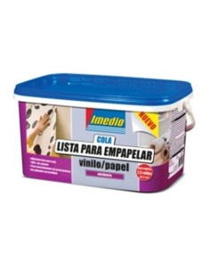 COLA EMPAPELAR PAPEL VINILICO 2.5 KG IMEDIO