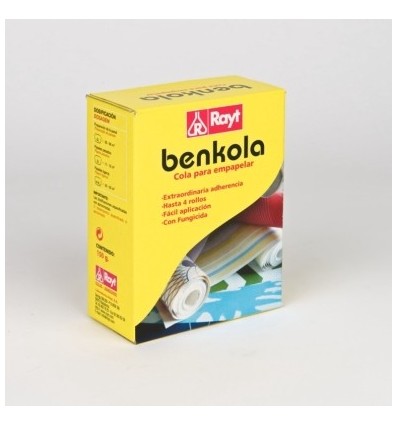 COLA EMPAPELAR CELULOSICA 150 GR EN POLVO RAYT