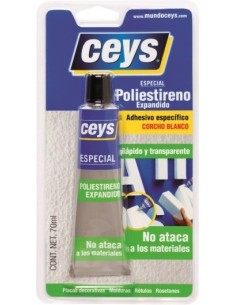ADHESIVO POLIESTILENO EXPANDIDO 70 ML POREXCEYS CEYS