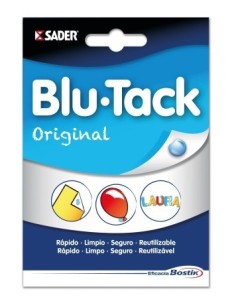 ADHESIVO MULT REUTILIZABLE 57 GR BLUE TACK BOSTIK