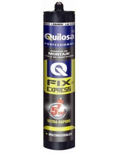 ADHESIVO MONTAJE 375 GR FIX EXP CART QUILOSA
