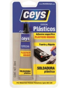 ADHESIVO SOLD PLASTICA 30 ML PLASTICEYS CEYS