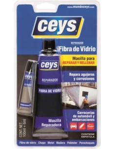 MASILLA REST. FIB/VIDRIO 75+6 ML CARROCERIAS BICOM. CEYS