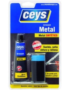 REPARADOR SUP.METAL. BIC 40ML+40GR METALCEYS CEYS