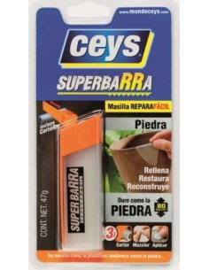MASILLA REST. EPOXI 47 GR PIEDRA SUPERBARRA CEYS