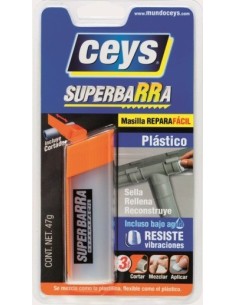 MASILLA REST. EPOXI 47 GR PLAST. SUPERBARRA CEYS