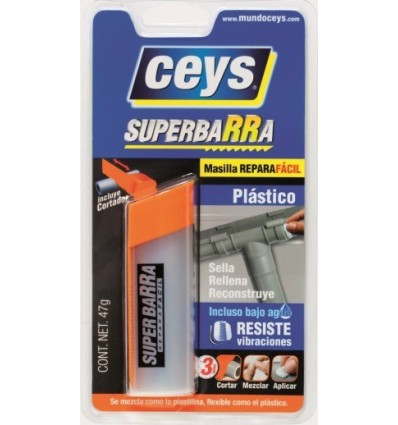 MASILLA REST. EPOXI 47 GR PLAST. SUPERBARRA CEYS
