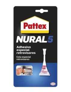 ADHESIVO RETROVISORES 0.5 ML NURAL 5 PATTEX
