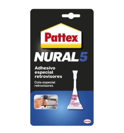 ADHESIVO RETROVISORES 0,5 ML NURAL 5 PATTEX
