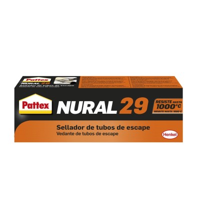 MASILLA REST. METALES 150 GR ADH NURAL 29 PATTEX