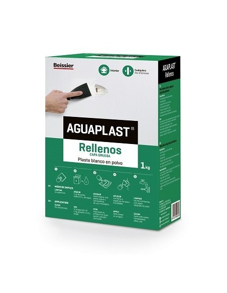 MASILLA REST. RELLENOS 1 KG INT. AGUAPLAST