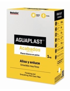MASILLA REST. ACAB 1 KG INT. AGUAPLAST