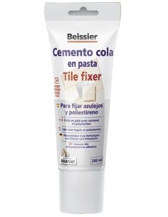CEMENTO REST. COLA 200 ML BLANCA PASTA AGUAPLAST