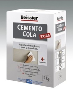 CEMENTO REST. COLA 2 KG GR POLVO AGUAPLAST