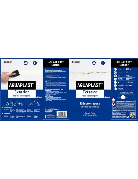 MASILLA REST. 1.5 KG EXT. AGUAPLAST