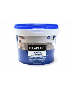 MASILLA AGUAPLAST RELLENOS GRANDES ESPESORES 1 KG
