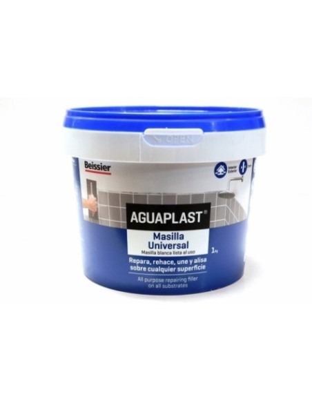 MASILLA AGUAPLAST RELLENOS GRANDES ESPESORES 1 KG