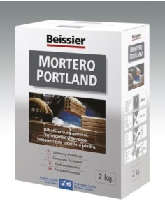 CEMENTO REST. 2 KG GR POLVO PORTLAND BEISSIER