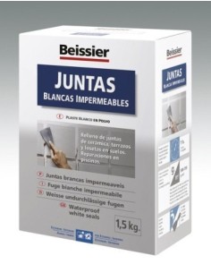 CEMENTO IMPERM. JUNTAS 1.5 KG BL POLVO BEISSIER