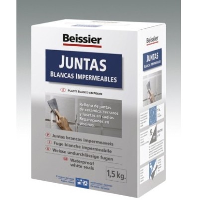 CEMENTO IMPERM. JUNTAS 1,5 KG BL POLVO BEISSIER