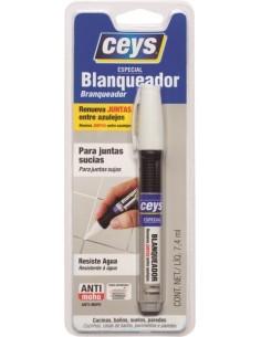 PINTURA CUBREJUNTAS 7.4 ML BL AZULE. ROTULADOR CEYS