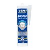 SELLADOR JUNTAS IMPERMEABLE ANTIMOHO ACABADO CEMENTO BLANCO MATE 290ML
