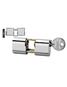 CILINDRO 5979P3030/4 38X38MM CVL NIQ CON POMO OVAL 5979P3030
