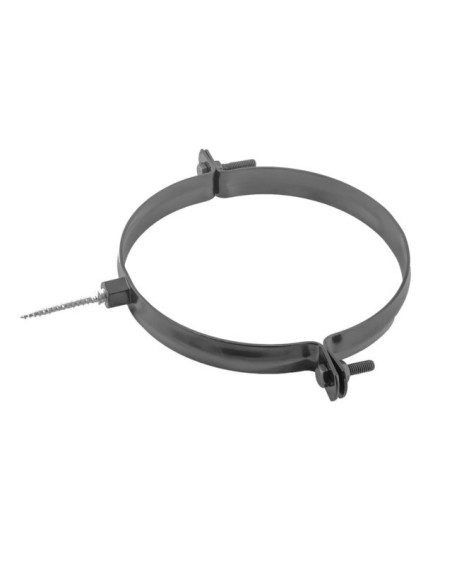 ABRAZADERA ESTUFA PELLET DIAMT80MMX128MM A/ESM/VITR. NE M-8 EXOJ