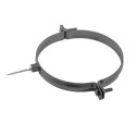 ABRAZADERA ESTUFA PELLET Ø80MMX128MM A/ESM/VITR. NE M-8 EXOJ