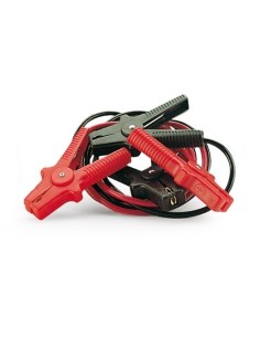 JUEGO PINZAS BATERIA 400A CABLE 10 MM2 2 MT