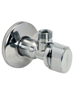 LLAVE FONTANERO REGUL. 1/2"X3/8" 1/4 VUELTA ARCO 2 PZ