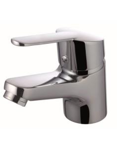 GRIFO BAÑO LAV 17X13X6.5CM MONOM LAT CROMADO S12 URBAN CLEVE
