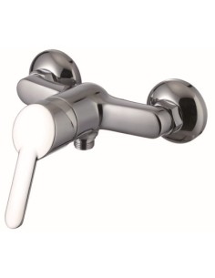 GRIFO BAÑO DUCHA 22.5X16.5X17CM MONOM LAT CROM URBAN CLEVER