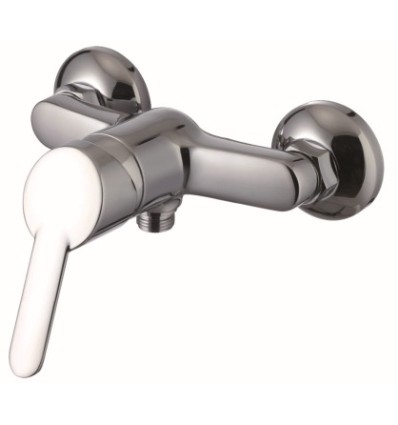 GRIFO BAÑO DUCHA 22,5X16,5X17CM MONOM LAT CROM URBAN CLEVER