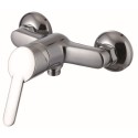 GRIFO BAÑO DUCHA 22,5X16,5X17CM MONOM LAT CROM URBAN CLEVER
