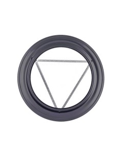 PLAFON ESTUFA PELLET DIAMT80MMX162MM A/ESM/VITR. NE EXOJO