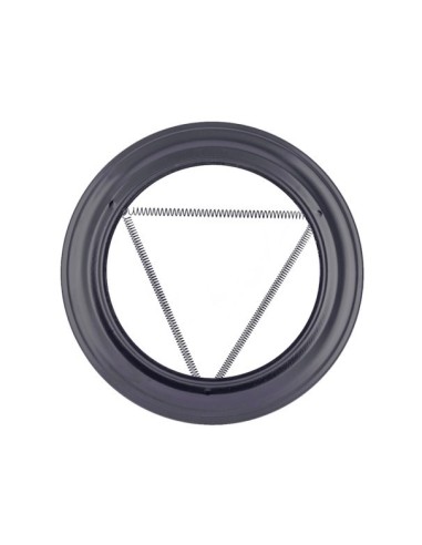 PLAFON ESTUFA PELLET DIAMT80MMX162MM A/ESM/VITR. NE EXOJO