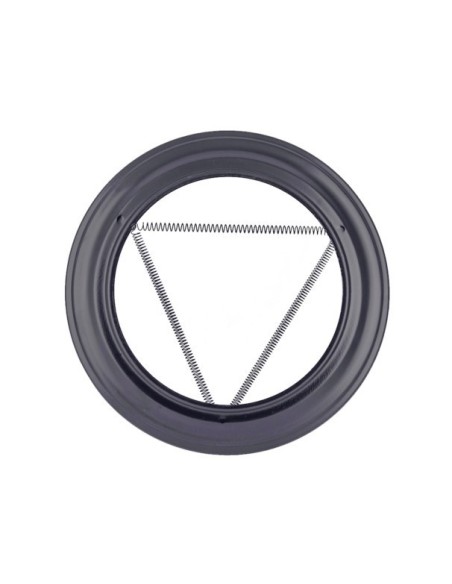 PLAFON ESTUFA PELLET DIAMT80MMX162MM A/ESM/VITR. NE EXOJO