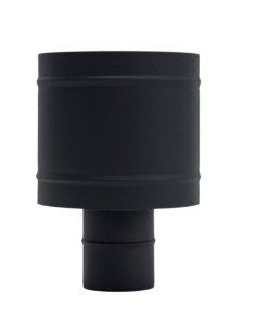 ANTIRREVOCANTE ESTUFA PELLET DIAMT80MM A/ESM/VITR. NE EXOJO