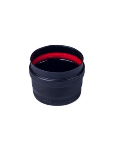 TAPA ESTUFA PELLET DIAMT80MM A/ESM/VITR. NE EXOJO