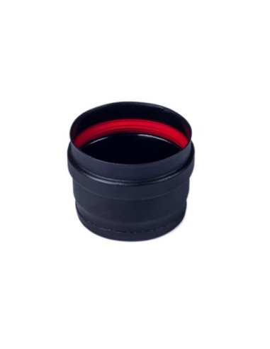 TAPA ESTUFA PELLET DIAMT80MM A/ESM/VITR. NE EXOJO