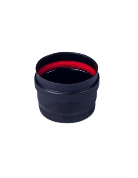 TAPA ESTUFA PELLET DIAMT80MM A/ESM/VITR. NE EXOJO