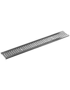 REJILLA EVAC CUBREBORDES 13X100CM AC GALV A-15 DAKOTA