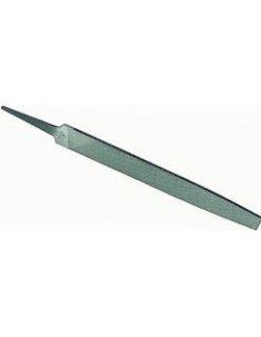 Lima mecánico plana punta dentado entrefino 255 x 20 x 5 mm