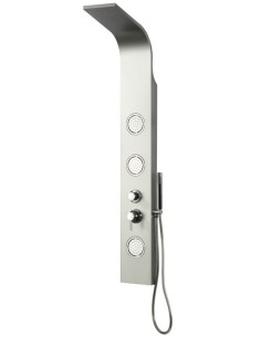 COLUMNA BAÑO DUCHA 155X21CM HIDROMAS. ALU PLA A-85 DP GR.