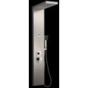 COLUMNA BAÑO DUCHA 140X22CM HIDROMAS. INOX S-9127 DP GR.