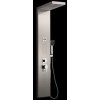 COLUMNA BAÑO DUCHA 140X22CM HIDROMAS. INOX S-9127 DP GR.