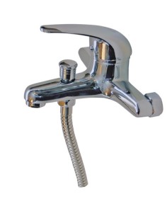 GRIFO BAÑO BAÑERA 35MM MONOM LAT CR BASIC DP GRIFERIA
