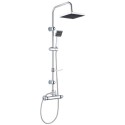 GRIFO DUCHA TERMOS FLEXO BARRA+D/C EXTENSIBLE PONTE DP GR.