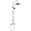 GRIFO DUCHA TERMOS FLEXO BARRA+D/C EXTENSIBLE PONTE DP GR.